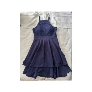 Blue Dress- Worn once